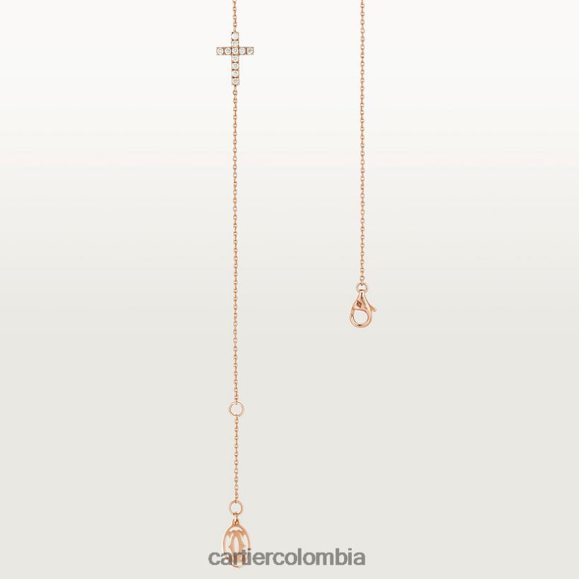 joyería Cartier pulsera simbolos oro rosa V0HXJN355