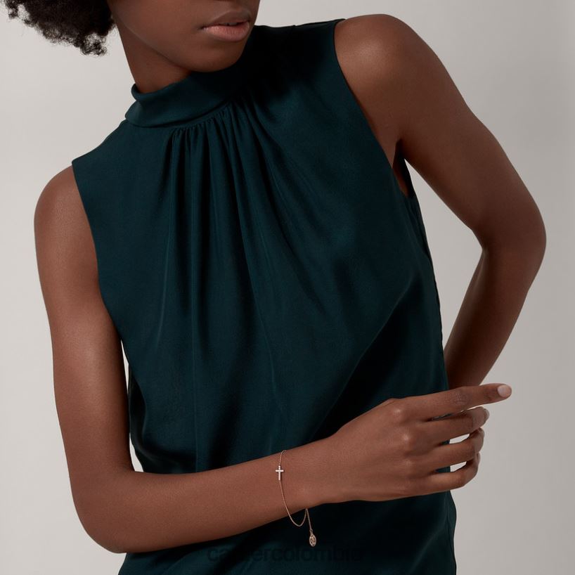 joyería Cartier pulsera simbolos oro rosa V0HXJN355