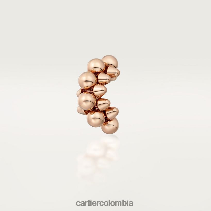 joyería Cartier Pendiente individual Choque, modelo xl oro rosa V0HXJN742