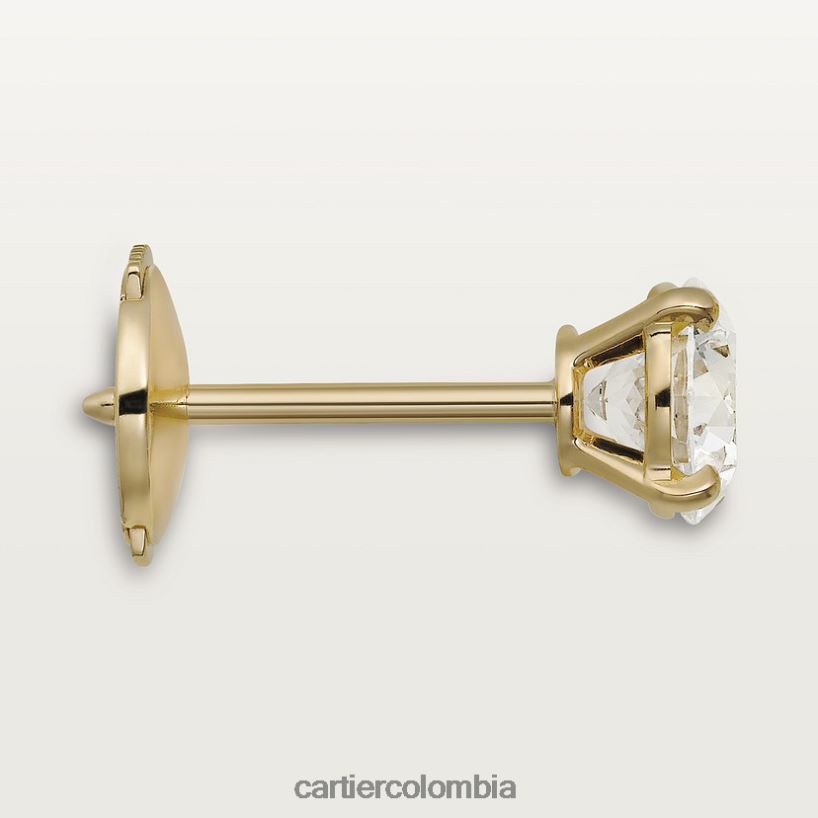 joyería Cartier Pendientes de 1895 elegante V0HXJN683