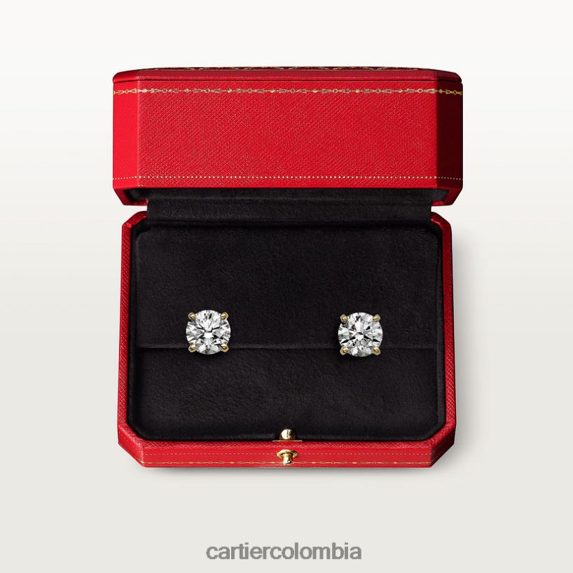 joyería Cartier Pendientes de 1895 elegante V0HXJN683