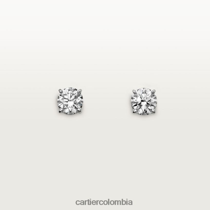 joyería Cartier Pendientes de 1895 elegante V0HXJN691
