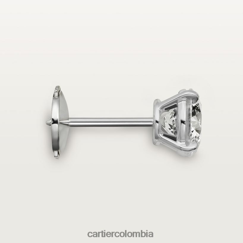 joyería Cartier Pendientes de 1895 elegante V0HXJN691