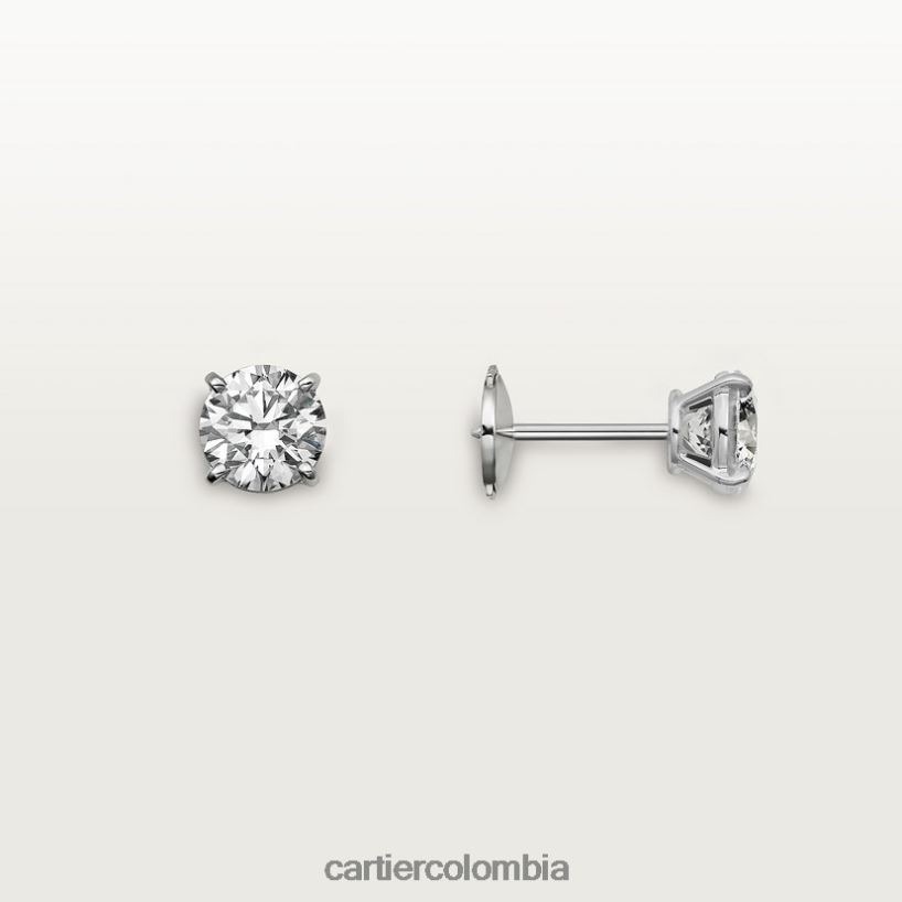 joyería Cartier Pendientes de 1895 elegante V0HXJN691