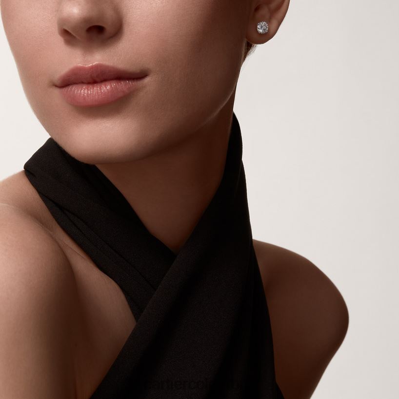 joyería Cartier Pendientes de 1895 elegante V0HXJN691