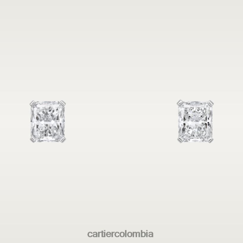joyería Cartier Pendientes de 1895 elegante V0HXJN704