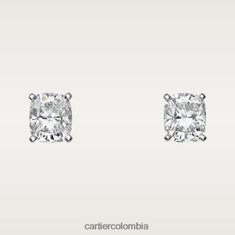 joyería Cartier Pendientes de 1895 elegante V0HXJN705
