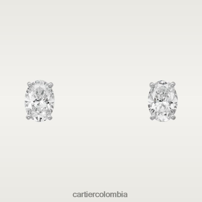 joyería Cartier Pendientes de 1895 elegante V0HXJN708