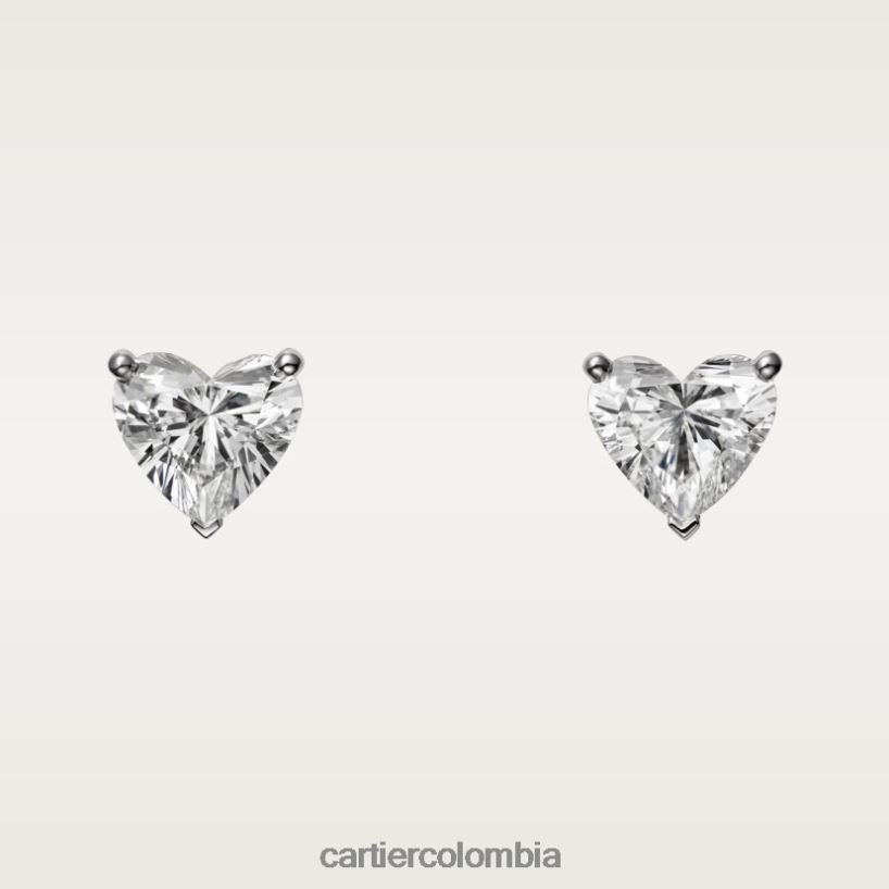 joyería Cartier Pendientes de 1895 elegante V0HXJN709