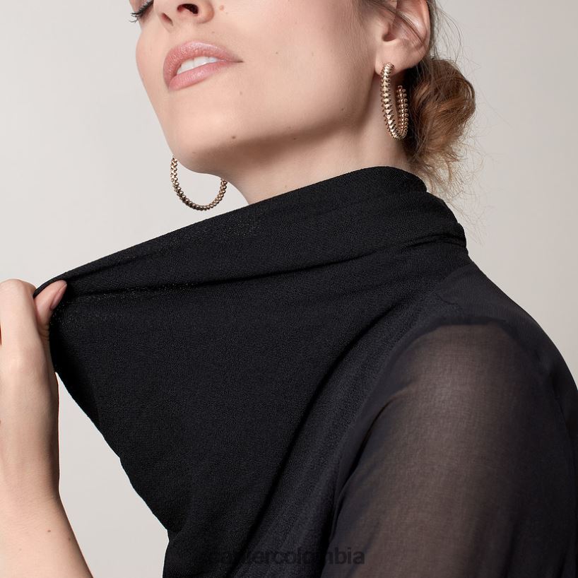 joyería Cartier Pendientes de aro Choque modelo pequeño oro rosa V0HXJN745