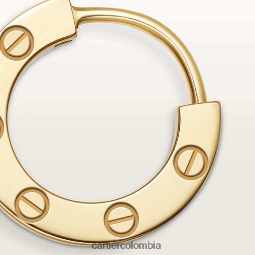 joyería Cartier amor pendiente único oro amarillo V0HXJN761