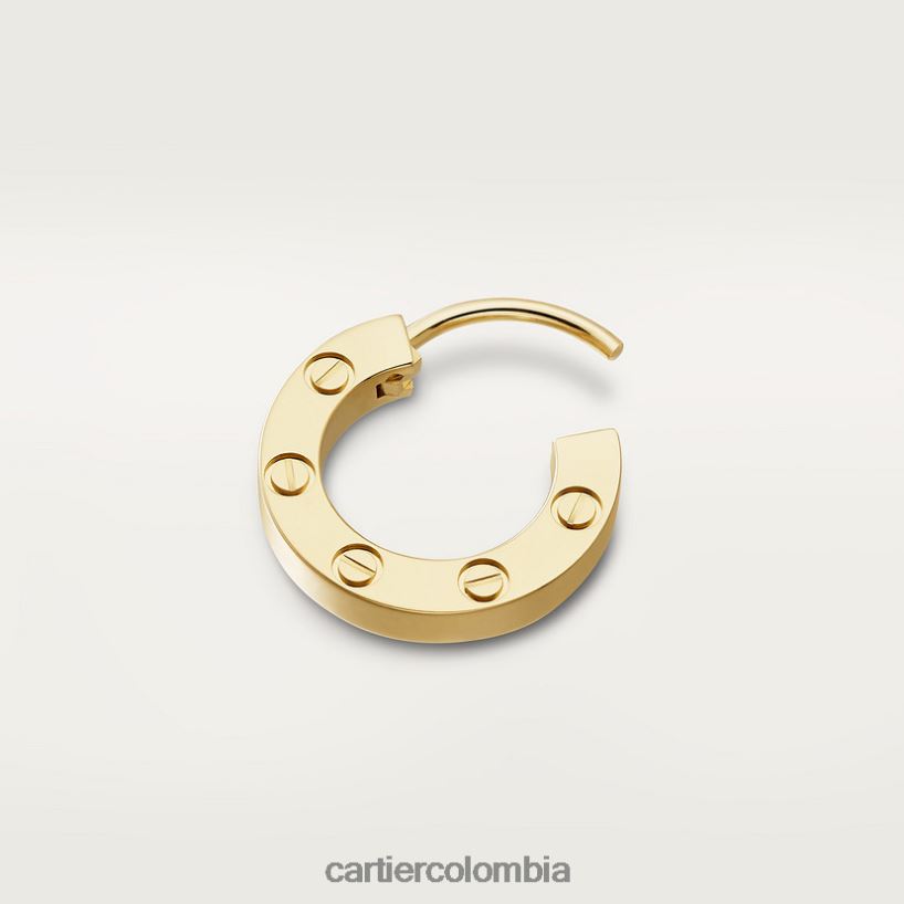 joyería Cartier amor pendiente único oro amarillo V0HXJN761