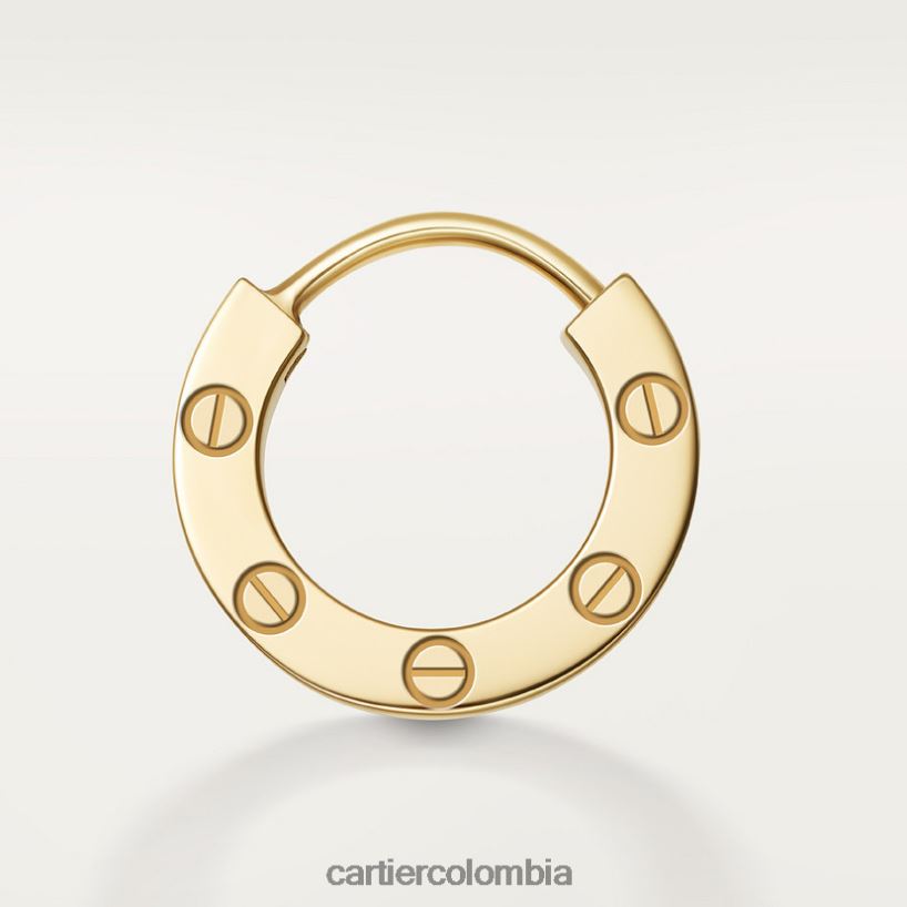 joyería Cartier amor pendiente único oro amarillo V0HXJN761