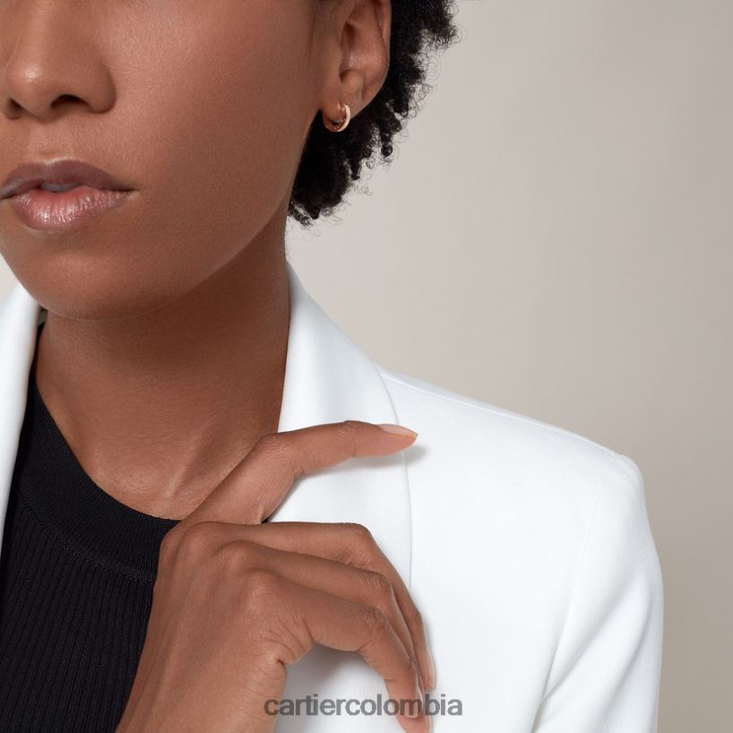 joyería Cartier amor pendiente único oro rosa V0HXJN762