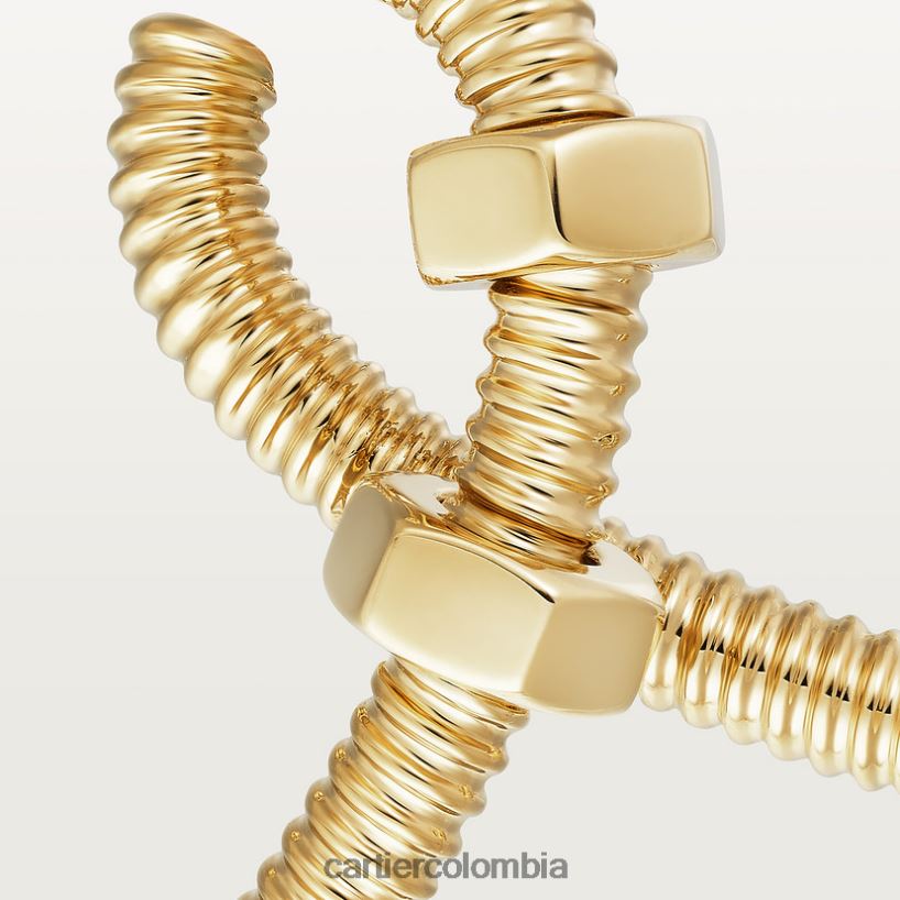 joyería Cartier pendiente derecho crudo oro amarillo V0HXJN751