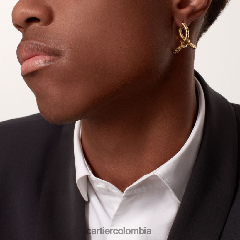joyería Cartier pendiente derecho crudo oro amarillo V0HXJN751