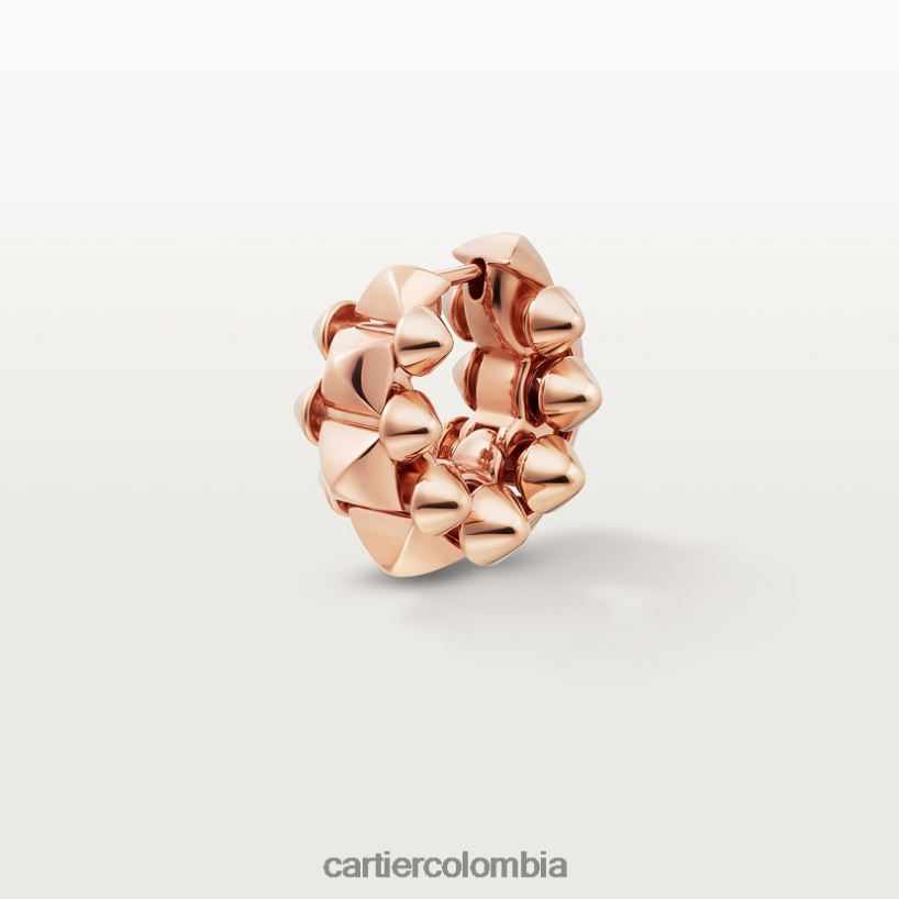 joyería Cartier pendiente individual Choque elegante V0HXJN747