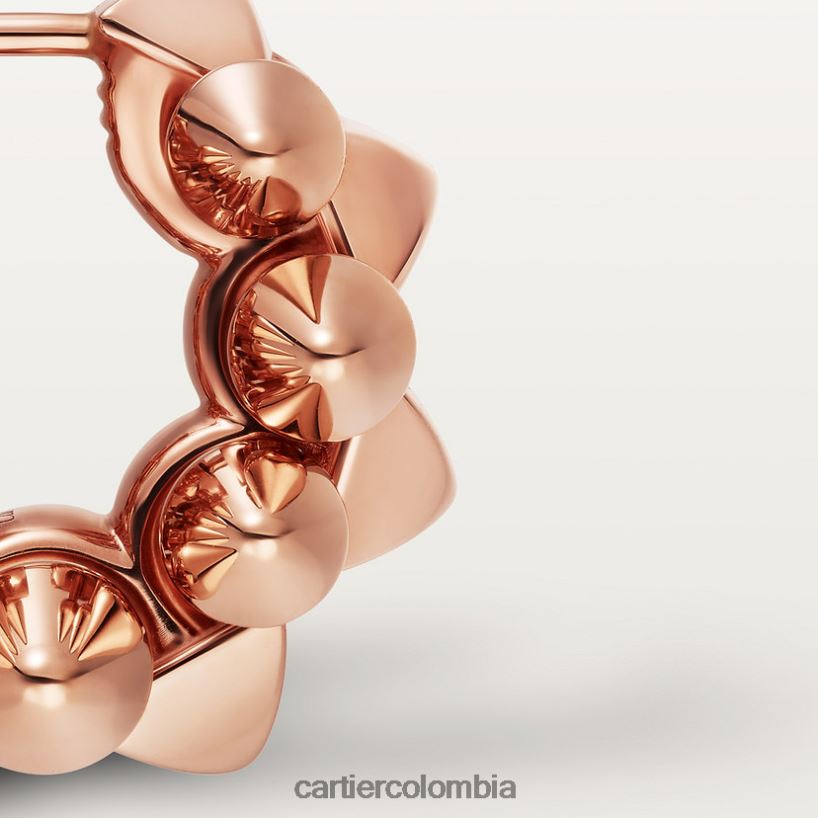 joyería Cartier pendiente individual Choque elegante V0HXJN747