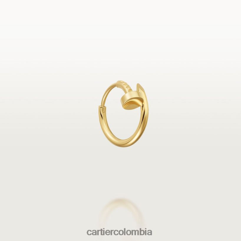 joyería Cartier pendiente juste un clou oro amarillo V0HXJN616