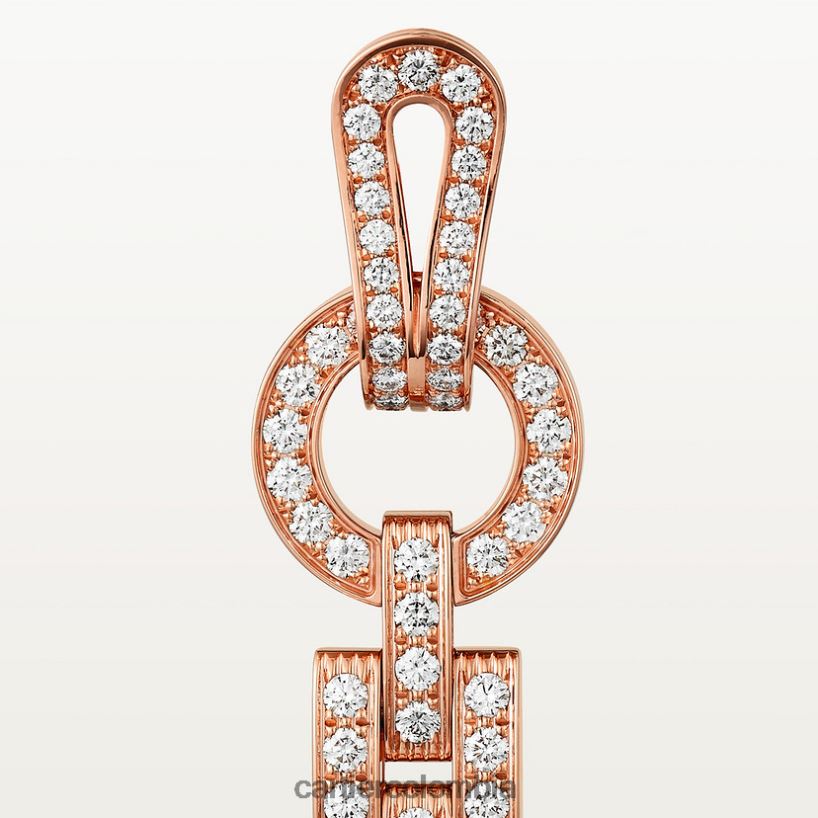 joyería Cartier pendientes agrafe elegante V0HXJN723