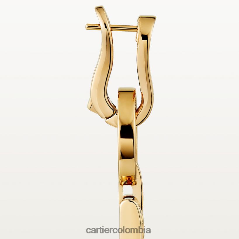 joyería Cartier pendientes agrafe elegante V0HXJN724