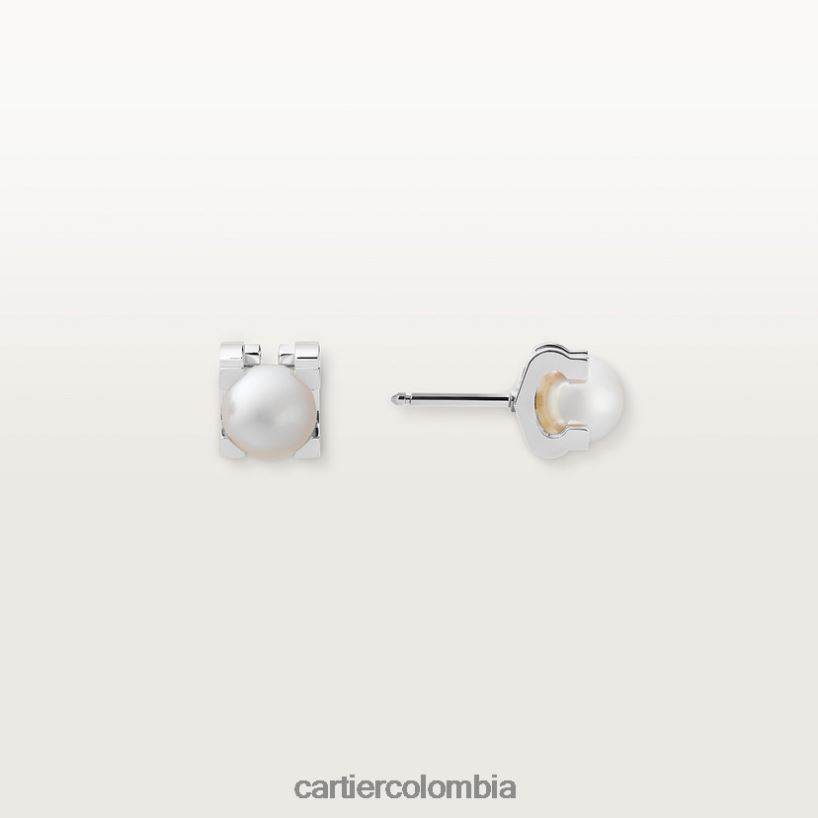 joyería Cartier pendientes c elegante V0HXJN712