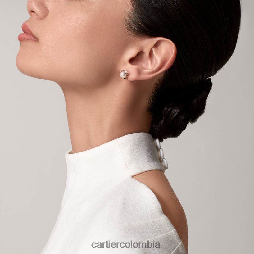 joyería Cartier pendientes c elegante V0HXJN712