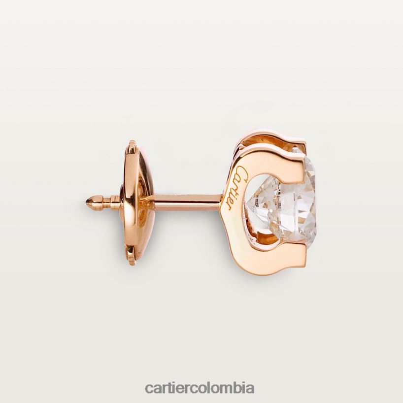 joyería Cartier pendientes c elegante V0HXJN714