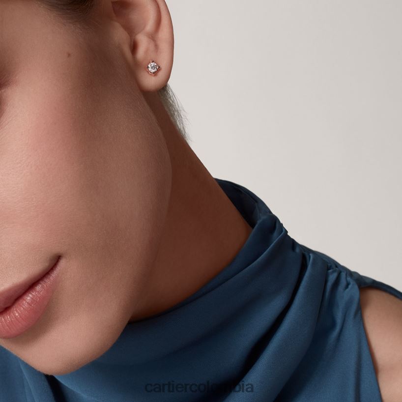 joyería Cartier pendientes c elegante V0HXJN714