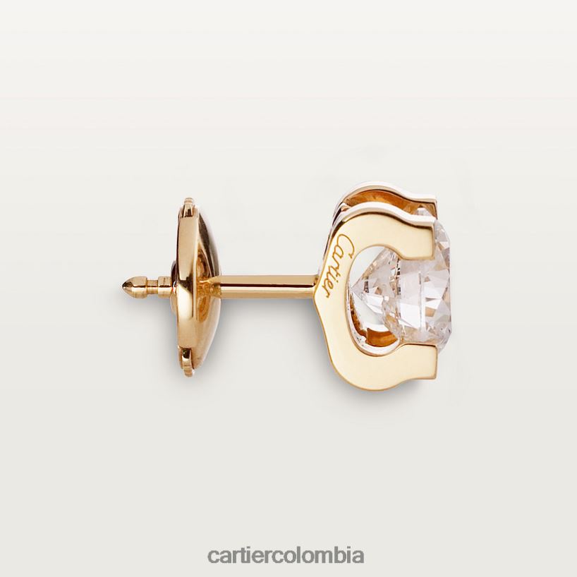 joyería Cartier pendientes c elegante V0HXJN715