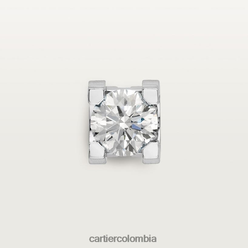 joyería Cartier pendientes c elegante V0HXJN716