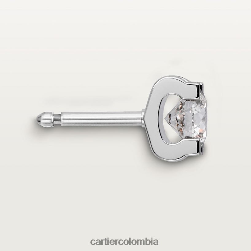 joyería Cartier pendientes c elegante V0HXJN716