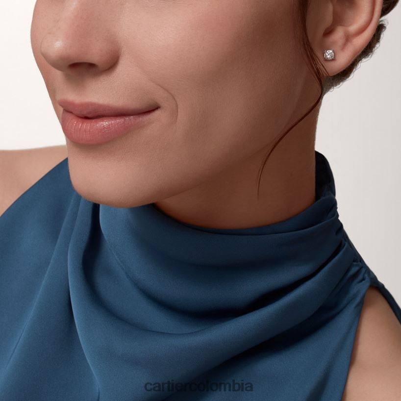 joyería Cartier pendientes c elegante V0HXJN716