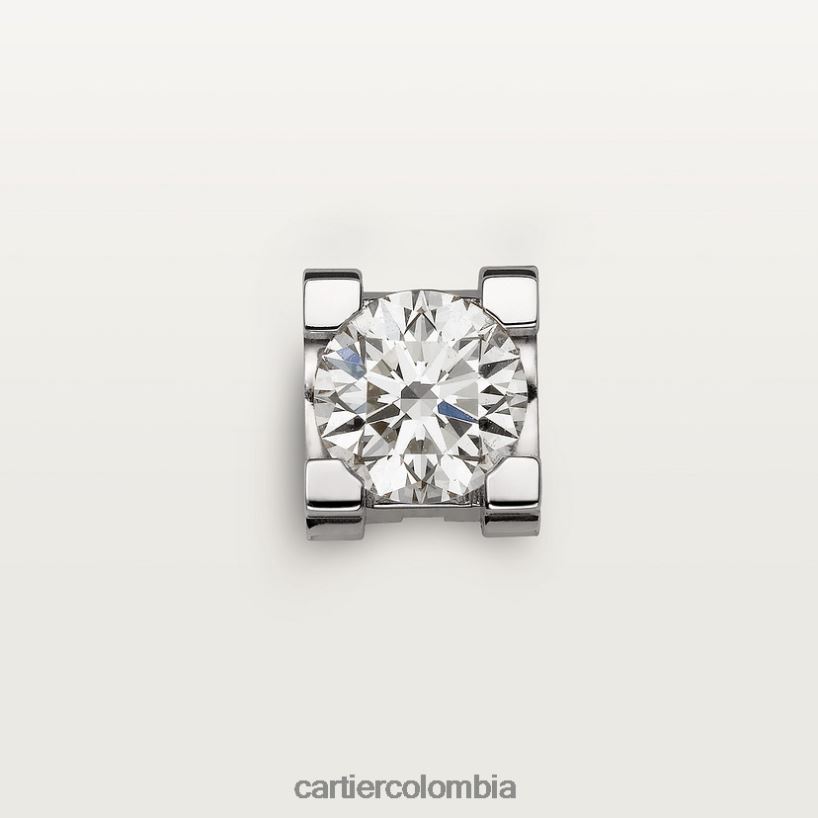 joyería Cartier pendientes c elegante V0HXJN718