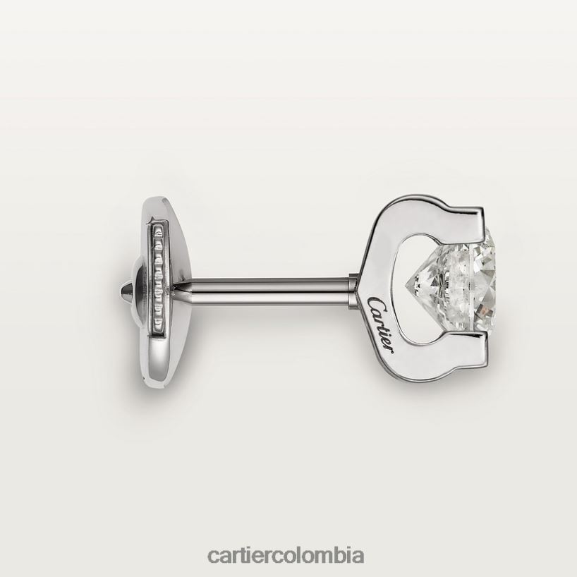 joyería Cartier pendientes c elegante V0HXJN718