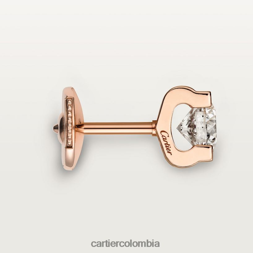 joyería Cartier pendientes c elegante V0HXJN721