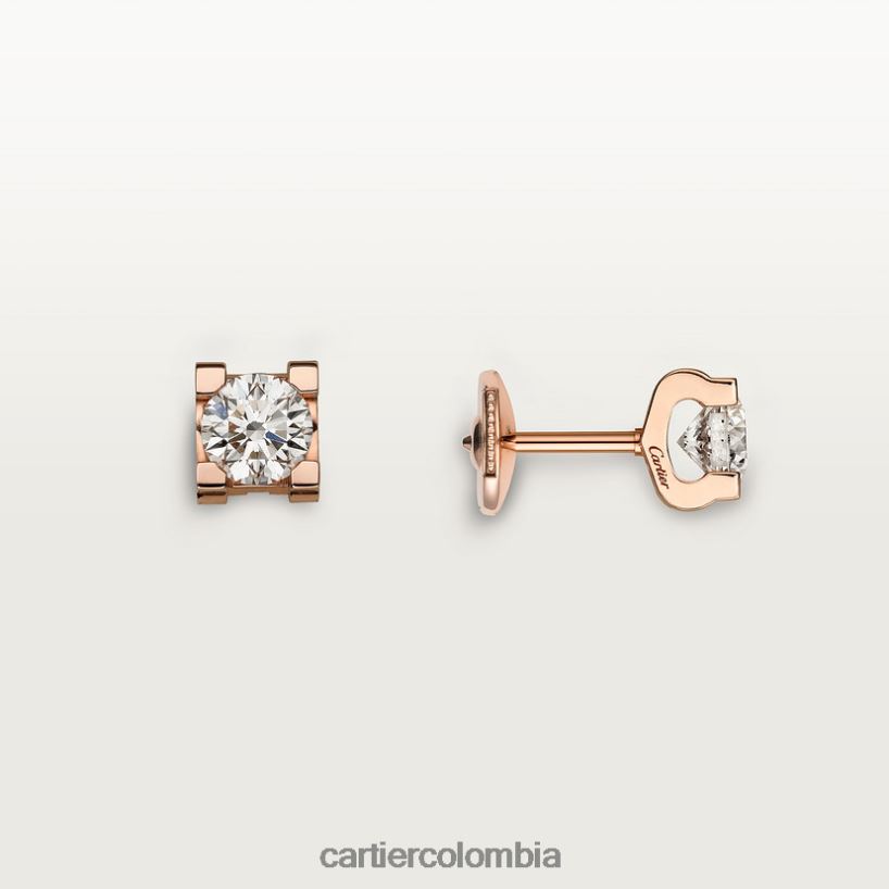 joyería Cartier pendientes c elegante V0HXJN721
