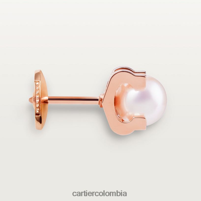 joyería Cartier pendientes c oro rosa V0HXJN710
