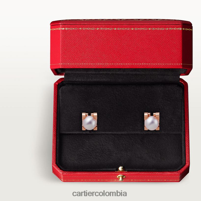 joyería Cartier pendientes c oro rosa V0HXJN710