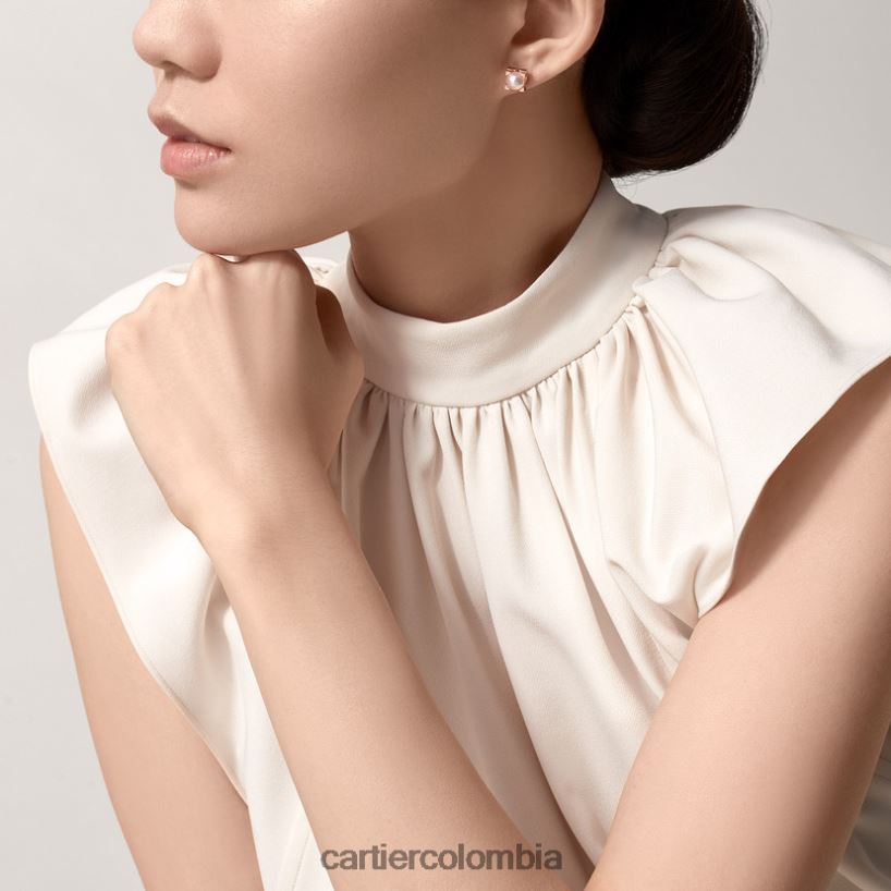 joyería Cartier pendientes c oro rosa V0HXJN710