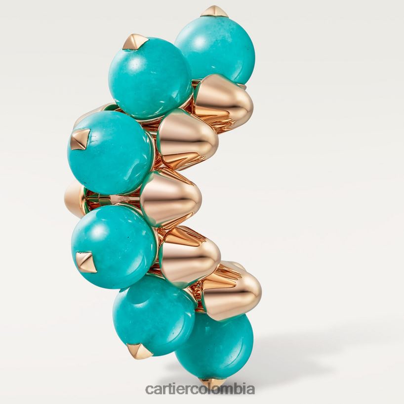 joyería Cartier pendientes choque, modelo xl elegante V0HXJN746