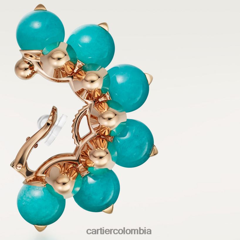 joyería Cartier pendientes choque, modelo xl elegante V0HXJN746