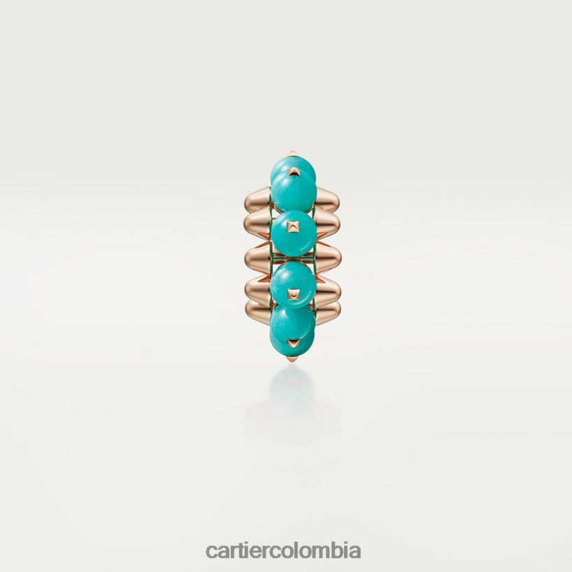 joyería Cartier pendientes choque, modelo xl elegante V0HXJN746