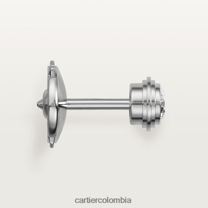 joyería Cartier pendientes d'amour, modelo mediano Oro blanco V0HXJN663