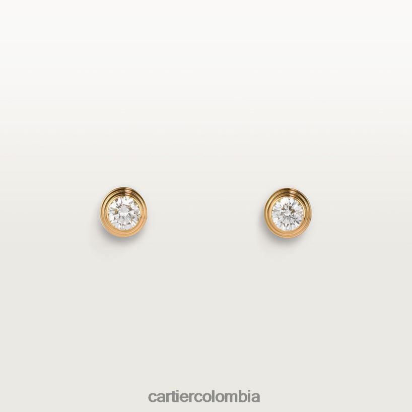 joyería Cartier pendientes d'amour, modelo mediano oro amarillo V0HXJN662