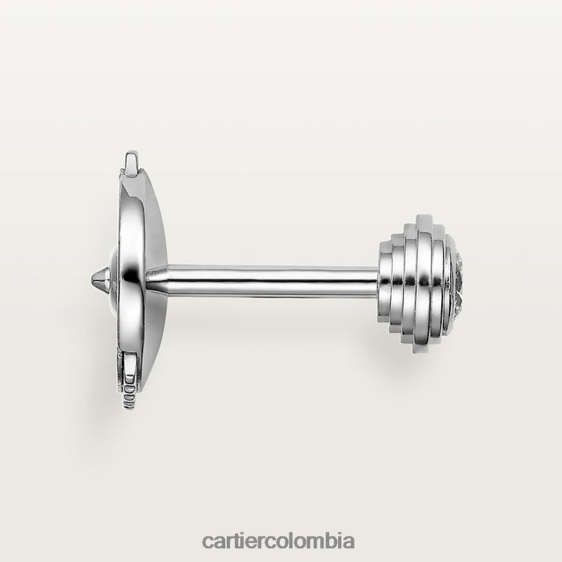 joyería Cartier pendientes d'amour xs Oro blanco V0HXJN656