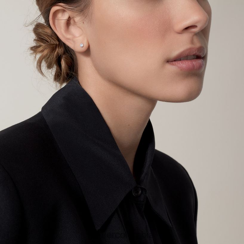 joyería Cartier pendientes d'amour xs Oro blanco V0HXJN656