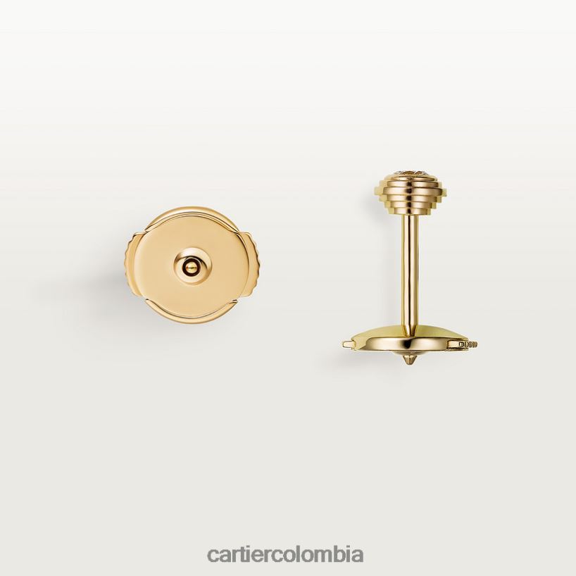 joyería Cartier pendientes d'amour xs oro amarillo V0HXJN679