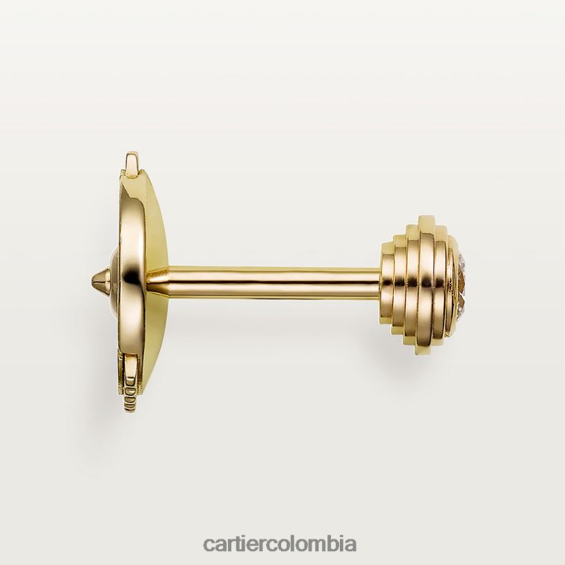 joyería Cartier pendientes d'amour xs oro amarillo V0HXJN679
