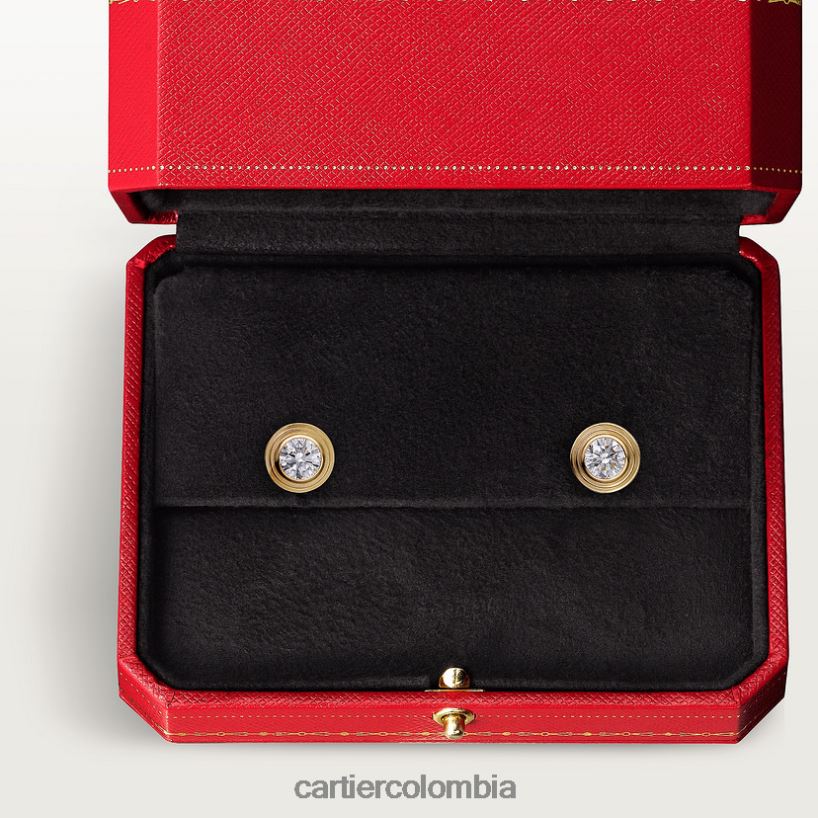 joyería Cartier pendientes d'amour xs oro amarillo V0HXJN679